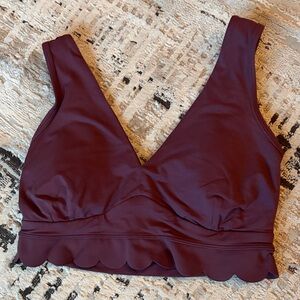 JoyLab Purple Sports Bra